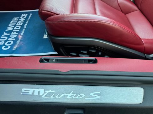 Used 2022 Porsche 911 Turbo S w/ 911 Turbo Sportdesign Package image 12