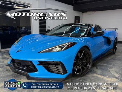Used 2023 Chevrolet Corvette Stingray Premium Conv w/ Z51 Performance Package