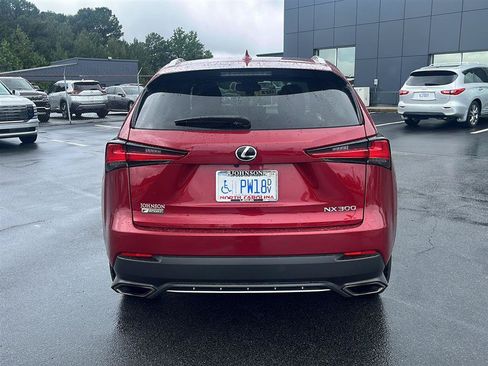 Used 2021 Lexus NX 300 F Sport w/ F Sport Premium Package AWD/4WD image 3