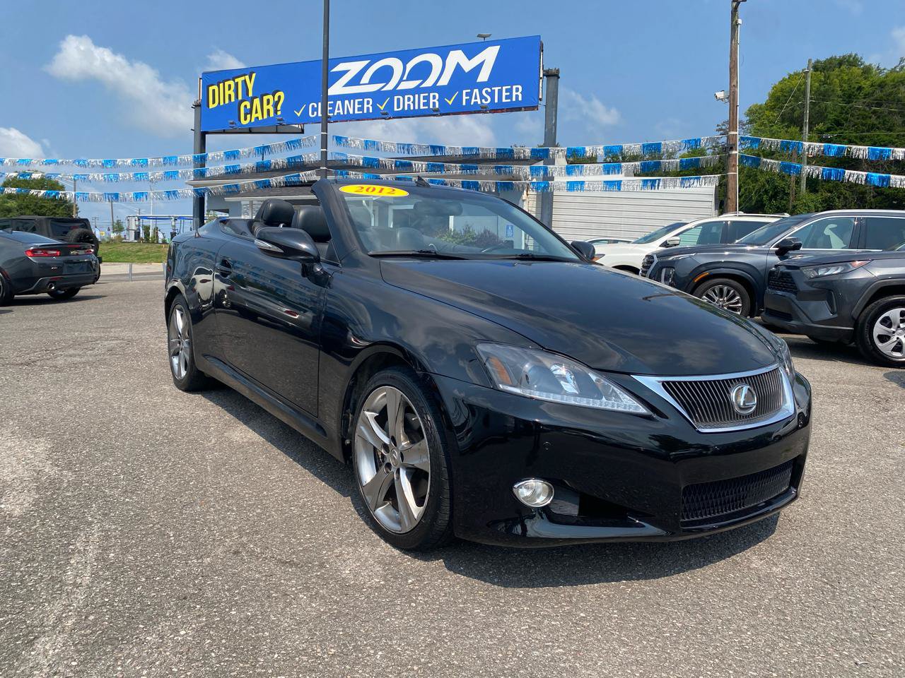 Used 2012 Lexus IS 250C w/ Luxury Pkg RWD image 9