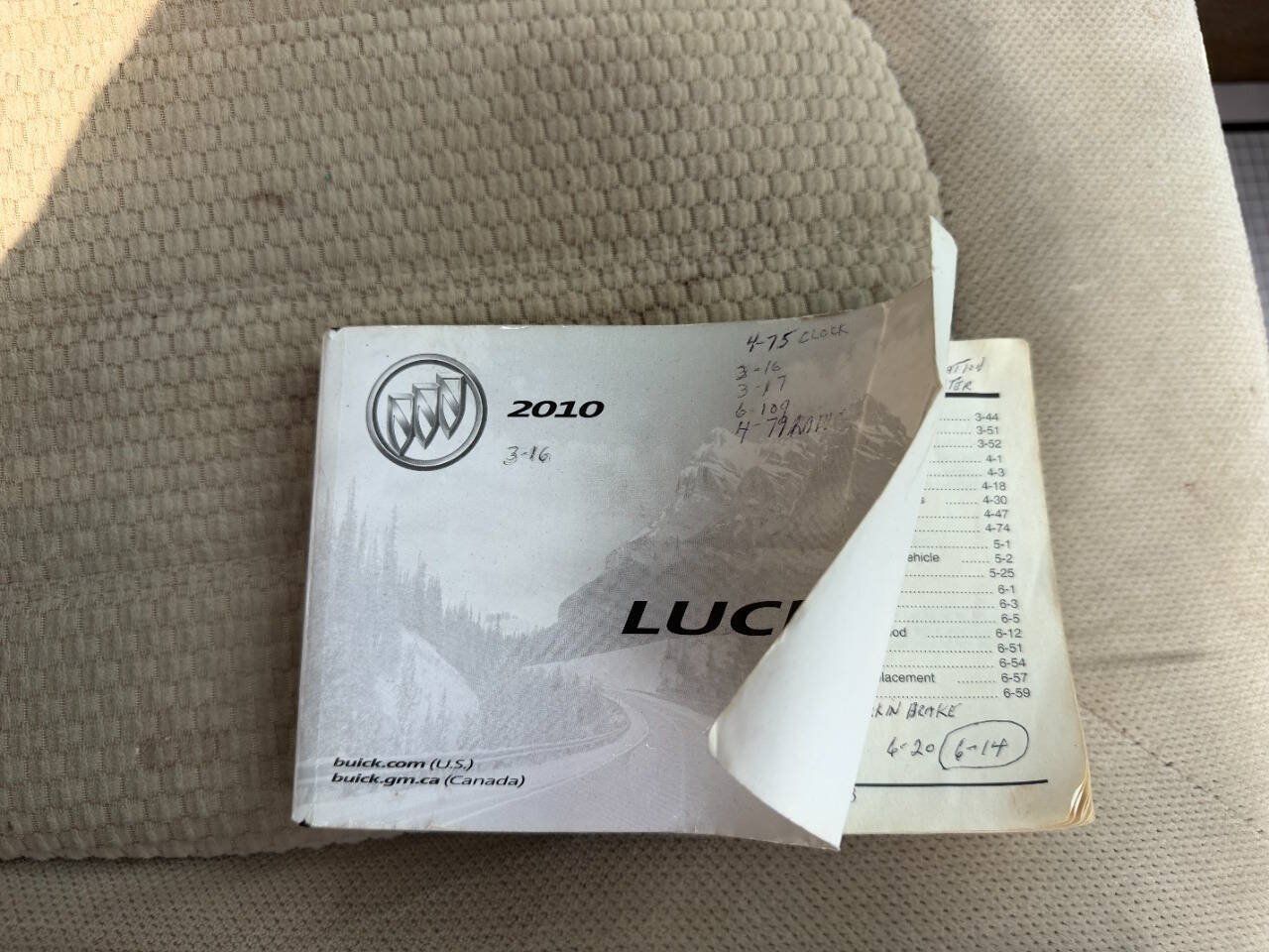 Used 2010 Buick Lucerne CX w/ CX Premium Appearance Package FWD image 39