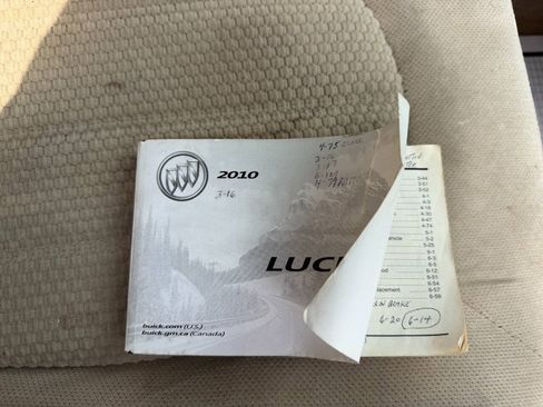 Used 2010 Buick Lucerne CX w/ CX Premium Appearance Package FWD image 39
