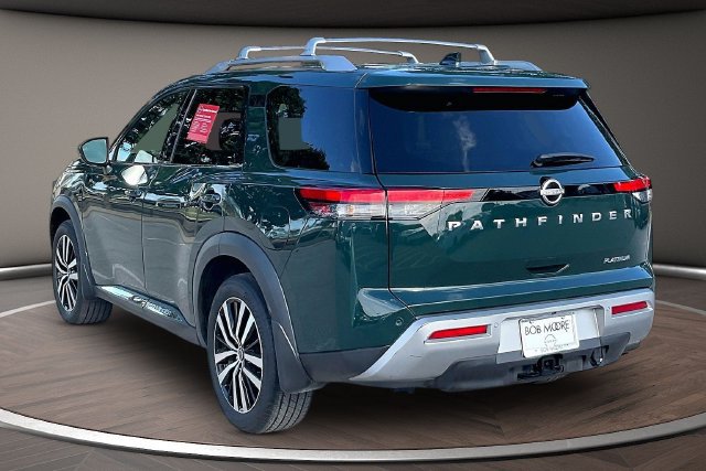 Certified 2024 Nissan Pathfinder Platinum w/ Cargo Package FWD image 11