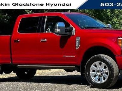 Used 2019 Ford F350 Platinum w/ Platinum Ultimate Package
