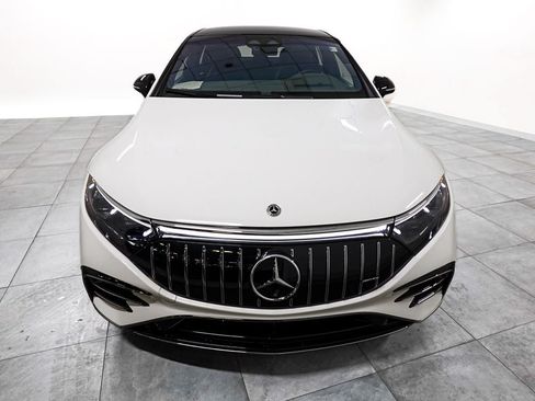 Used 2023 Mercedes-Benz EQS AMG 4MATIC image 3
