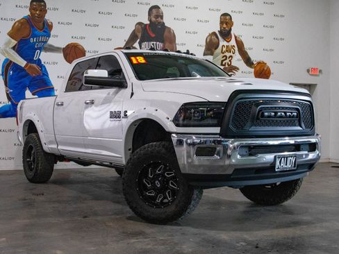 Used 2018 RAM 2500 Big Horn w/ Harvest Edition AWD/4WD image 2