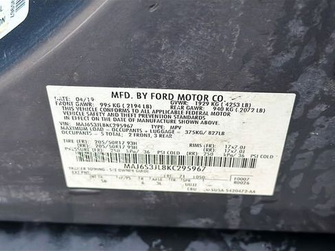 Used 2019 Ford EcoSport SES image 31