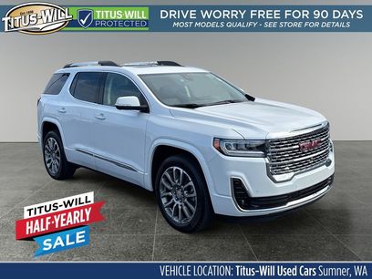 Used 2023 GMC Acadia Denali w/ Denali Ultimate Package
