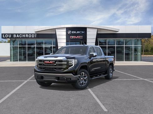 New 2026 GMC Sierra 1500 SLT w/ SLT Convenience Package AWD/4WD image 8