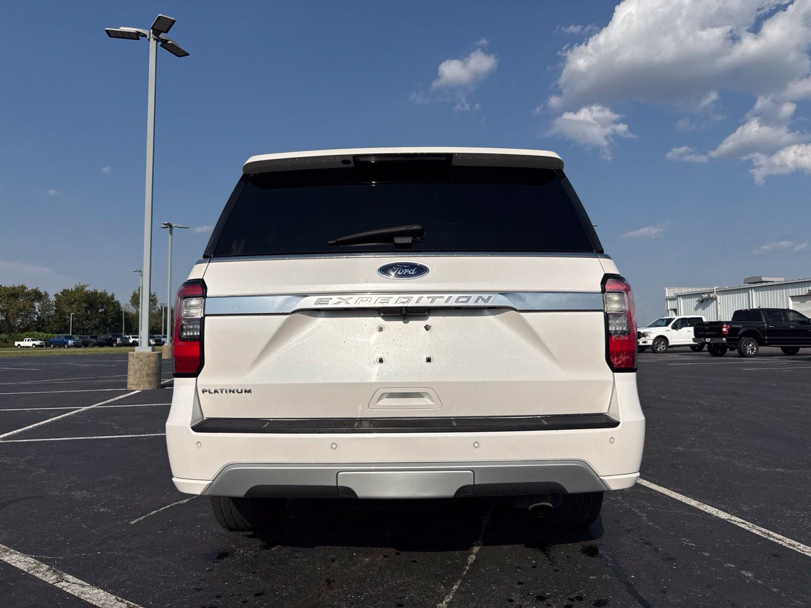 Used 2019 Ford Expedition Platinum AWD/4WD image 14