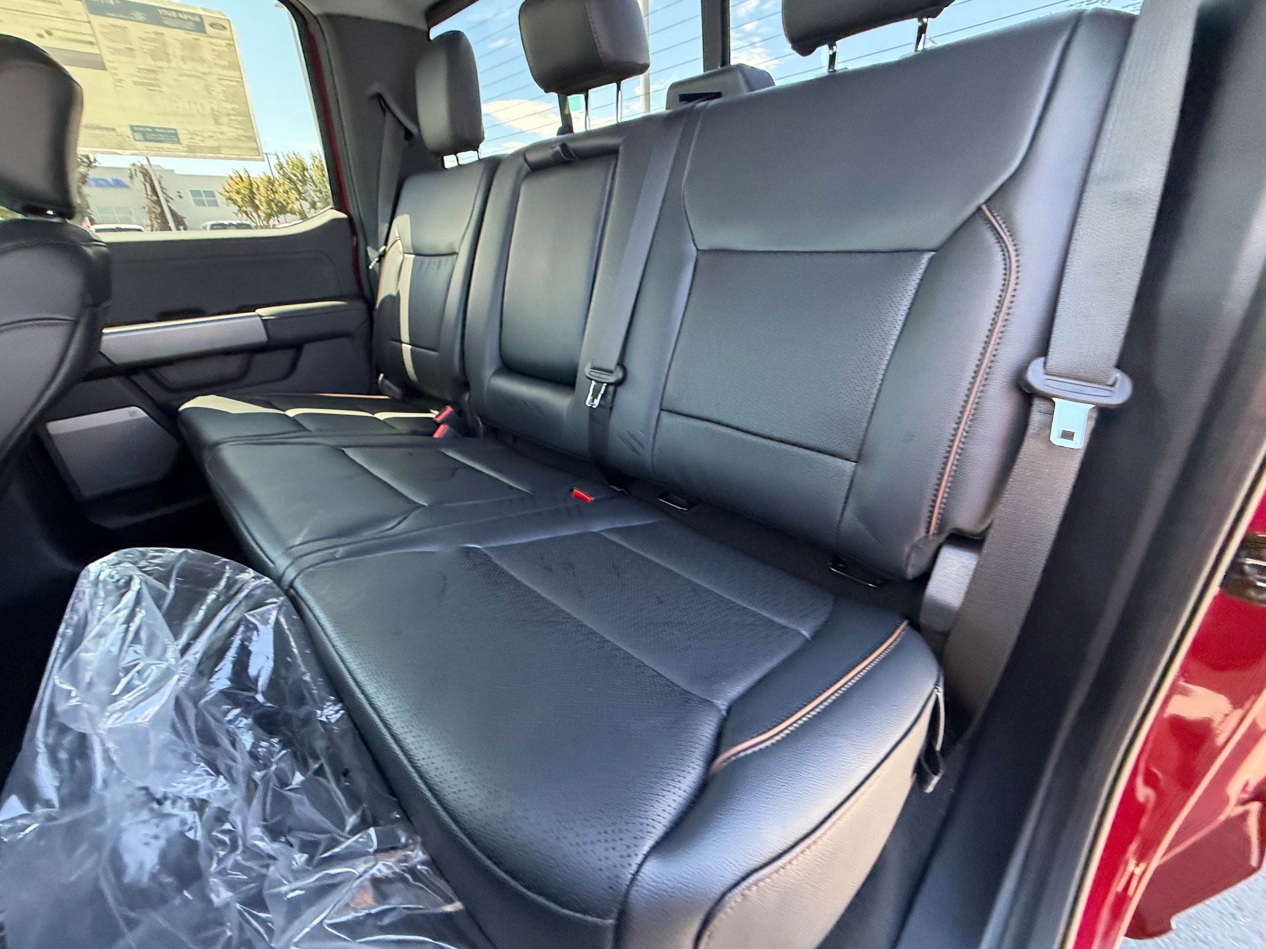 New 2026 Ford F350 Lariat w/ Black Appearance Package AWD/4WD image 13