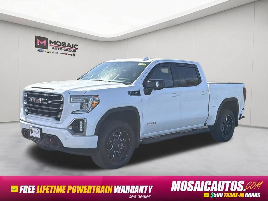 Used 2020 GMC Sierra 1500 AT4 w/ AT4 Premium Package AWD/4WD image 3