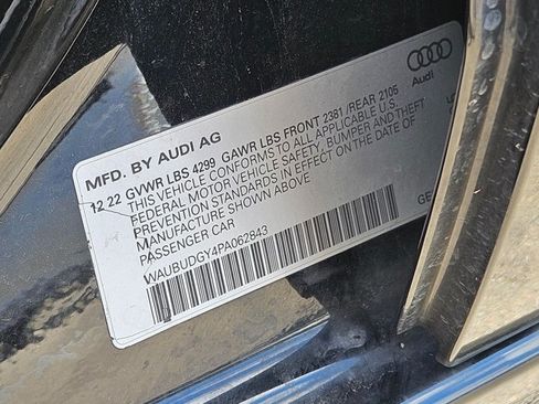 Used 2023 Audi A3 2.0T Premium Plus w/ Premium Plus Package FWD image 24