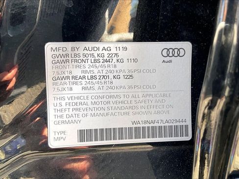 Used 2020 Audi A4 2.0T allroad Premium Plus w/ Premium Plus Package AWD/4WD image 32
