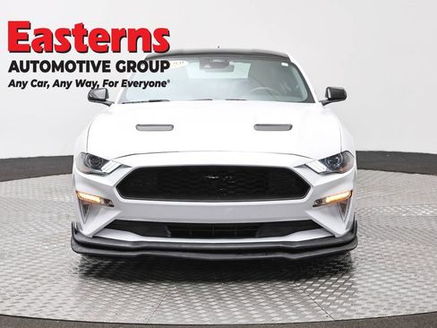 Used 2021 Ford Mustang Premium w/ Black Accent Package RWD image 2