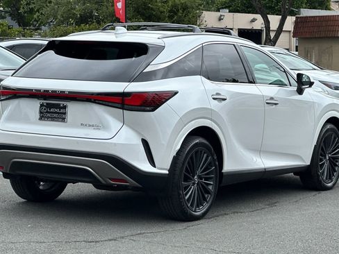 Certified 2025 Lexus RX 350h w/ Convenience Package AWD/4WD image 4