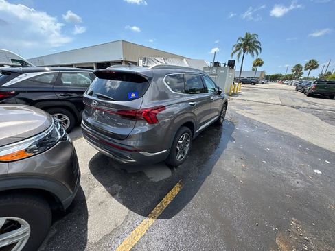 Used 2021 Hyundai Santa Fe Limited w/ Cargo Package AWD/4WD image 16
