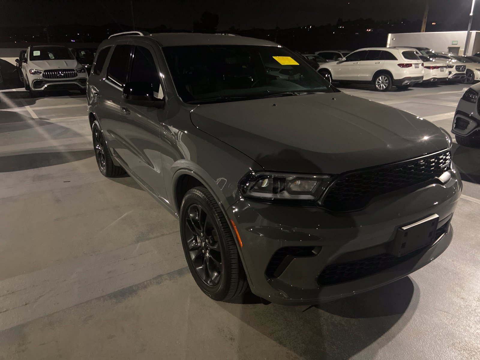 Used 2025 Dodge Durango GT w/ Blacktop Package RWD image 4