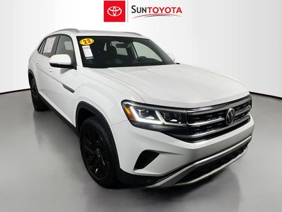 Used 2022 Volkswagen Atlas Cross Sport SE