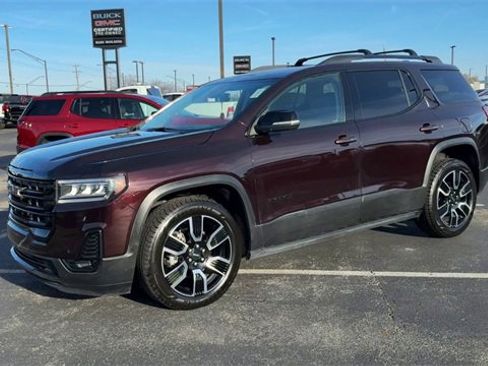 Used 2021 GMC Acadia SLT w/ Elevation Edition image 4