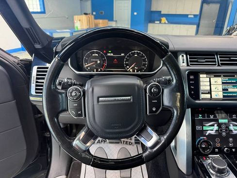 Used 2015 Land Rover Range Rover Long Wheelbase Supercharged AWD/4WD image 25
