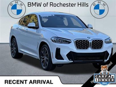 Certified 2023 BMW X4 xDrive30i w/ M Sport Package