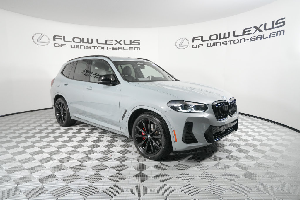 Used 2024 BMW X3 M40i AWD/4WD image 3