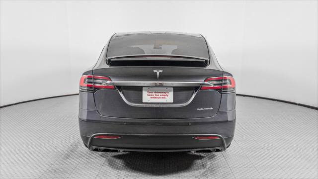 Used 2020 Tesla Model X Long Range AWD/4WD image 5