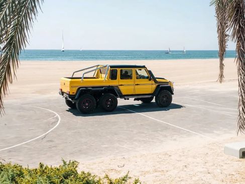 Used 2017 Mercedes-Benz G 65 AMG 4MATIC w/ Solarbeam Edition image 3