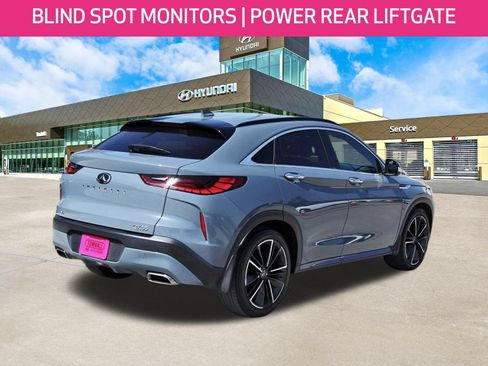 Used 2022 INFINITI QX55 Essential w/ Proactive Package AWD/4WD image 5