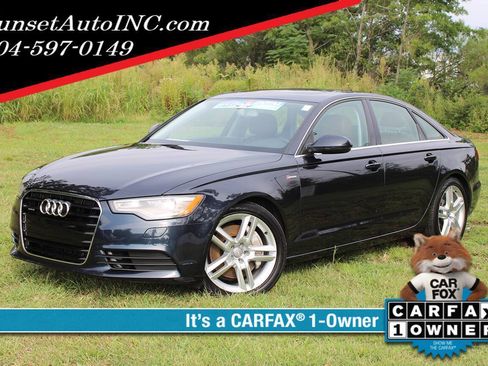 Used 2014 Audi A6 3.0T Premium Plus AWD/4WD image 1