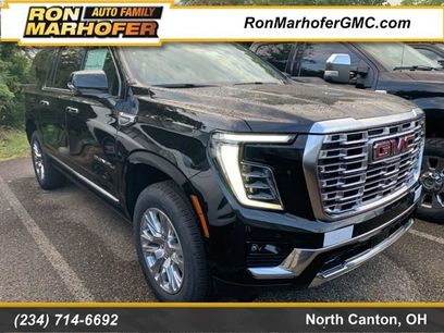 New 2025 GMC Yukon XL Denali w/ Sun & Power Step Package