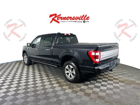 Used 2021 Ford F150 Platinum w/ Equipment Group 701A High image 5