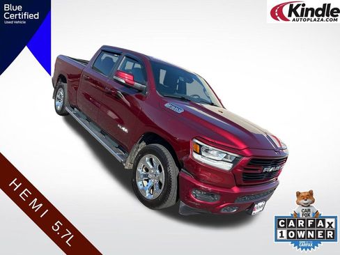 Used 2020 RAM 1500 Big Horn AWD/4WD image 1
