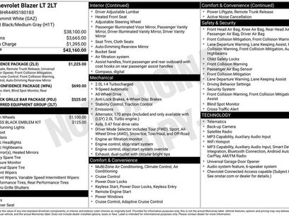 Used 2024 Chevrolet Blazer LT w/ Convenience Package