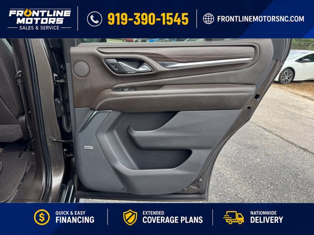Used 2021 GMC Yukon Denali w/ Advanced Technology Package RWD image 13