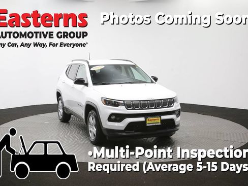Used 2022 Jeep Compass Latitude w/ Convenience Group AWD/4WD image 50