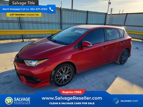Used 2017 Toyota Corolla iM FWD image 1