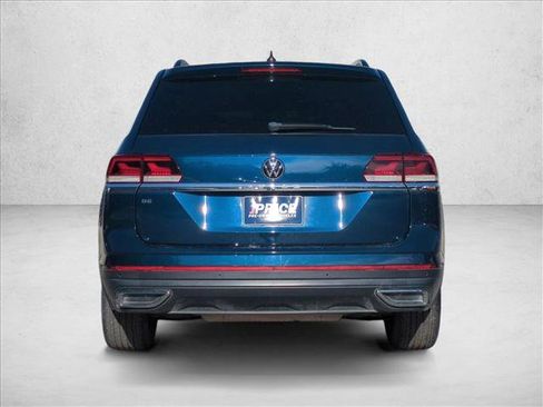 Used 2022 Volkswagen Atlas SE w/ Black Wheel Package image 7
