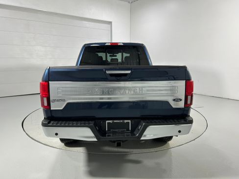 Used 2020 Ford F150 King Ranch w/ Equipment Group 601A Luxury image 35