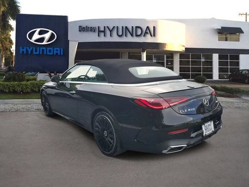 Used 2024 Mercedes-Benz CLE 450 4MATIC Cabriolet image 4
