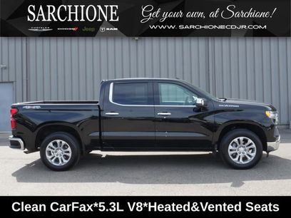 Used 2025 Chevrolet Silverado 1500 LTZ