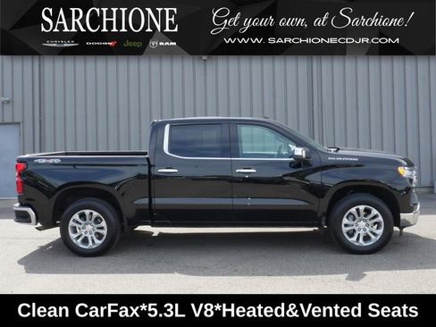 Used 2025 Chevrolet Silverado 1500 LTZ AWD/4WD image 1