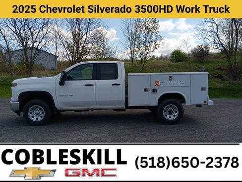 New 2025 Chevrolet Silverado 3500 W/T AWD/4WD image 6