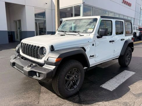 New 2026 Jeep Wrangler Unlimited Sport AWD/4WD image 4