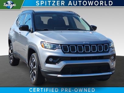 Certified 2022 Jeep Compass Limited w/ Sun and Sound Group