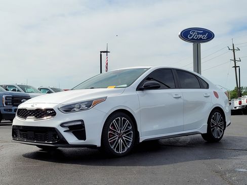 Used 2021 Kia Forte GT w/ GT2 Package FWD image 8