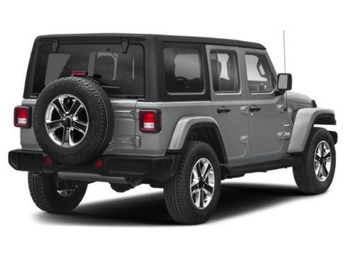 Used 2019 Jeep Wrangler Unlimited Sahara image 2
