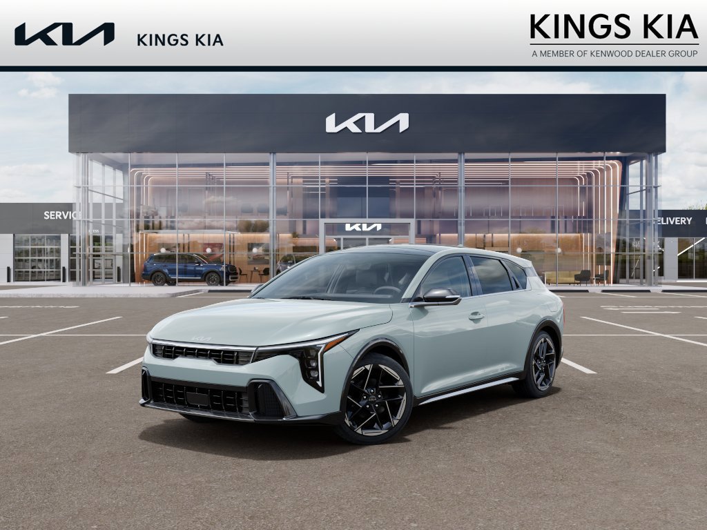 New 2026 Kia K4 GT-Line w/ GT-Line Premium Package FWD image 1