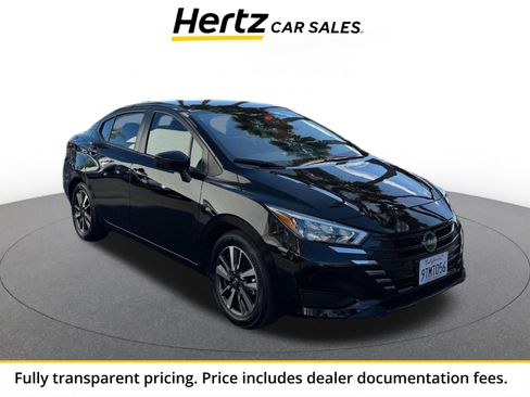 Used 2025 Nissan Versa SV FWD image 1